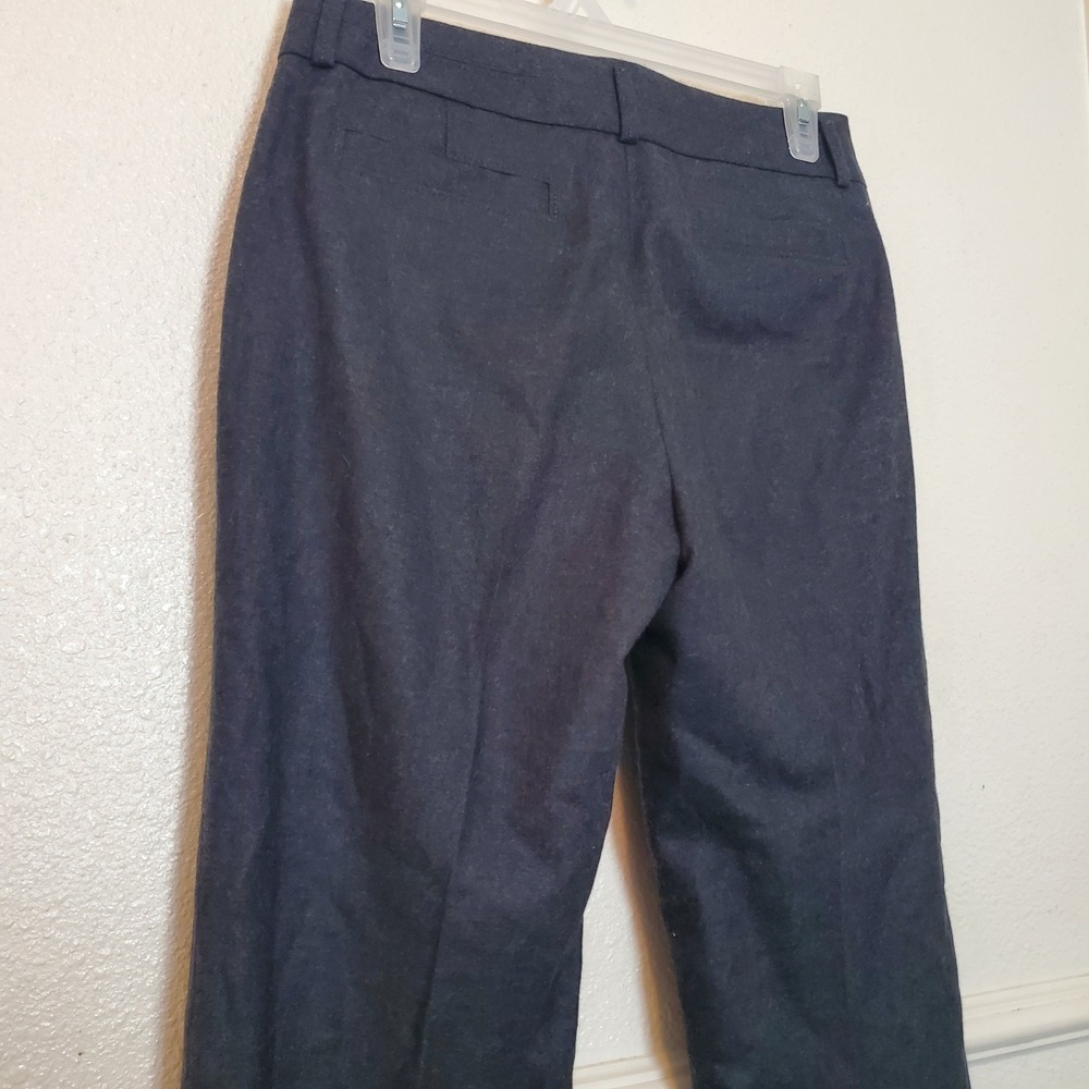 Banana Republic Jackson Fit Gray Wool Blend Dress Pants Petite 4P 681027-01 - Picture 10 of 13